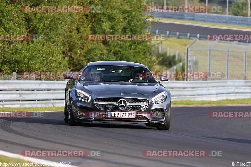 Bild #3442648 - Touristenfahrten Nürburgring Nordschleife 23.08.2017