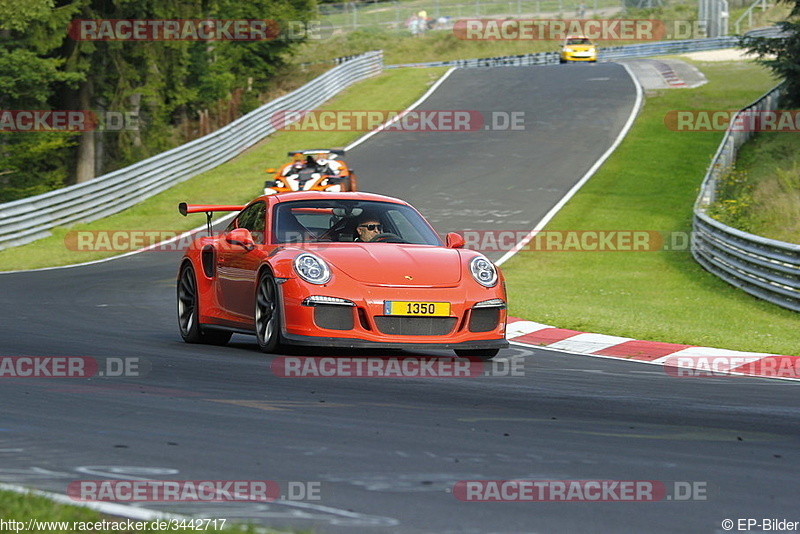 Bild #3442717 - Touristenfahrten Nürburgring Nordschleife 23.08.2017