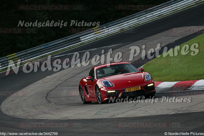 Bild #3442749 - Touristenfahrten Nürburgring Nordschleife 23.08.2017