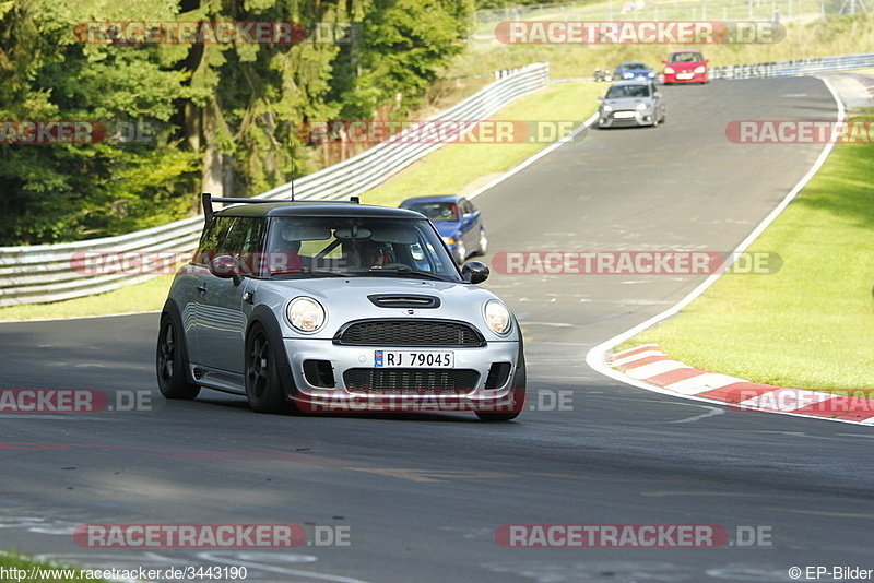 Bild #3443190 - Touristenfahrten Nürburgring Nordschleife 23.08.2017