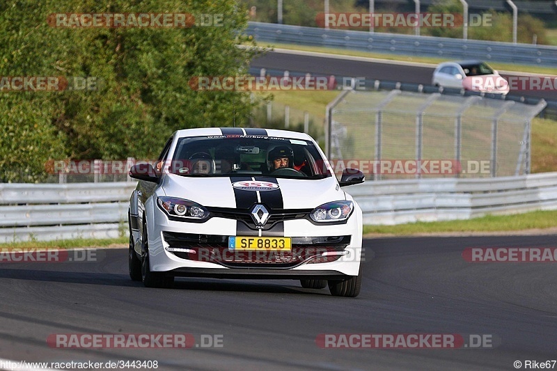 Bild #3443408 - Touristenfahrten Nürburgring Nordschleife 23.08.2017