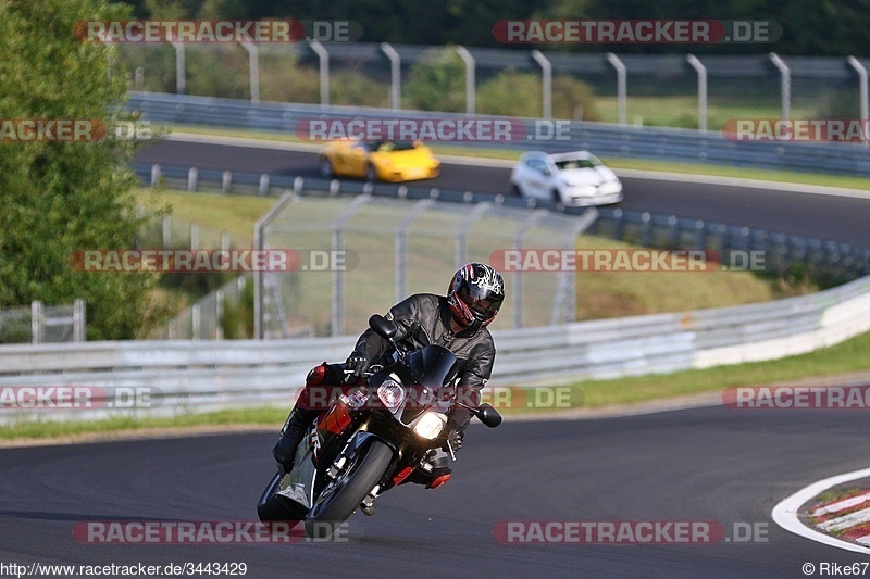 Bild #3443429 - Touristenfahrten Nürburgring Nordschleife 23.08.2017