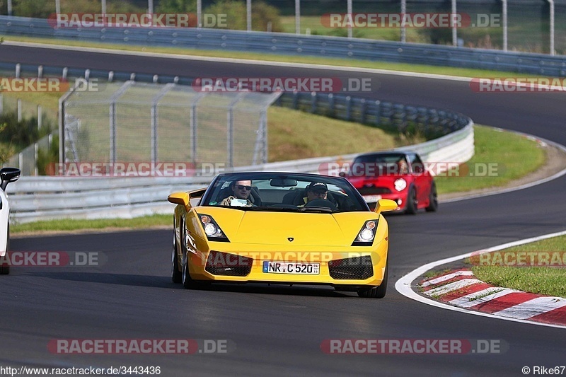 Bild #3443436 - Touristenfahrten Nürburgring Nordschleife 23.08.2017