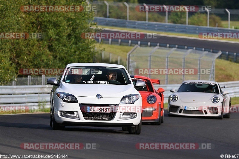 Bild #3443444 - Touristenfahrten Nürburgring Nordschleife 23.08.2017