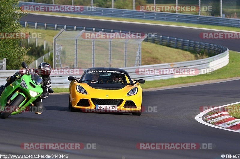 Bild #3443446 - Touristenfahrten Nürburgring Nordschleife 23.08.2017