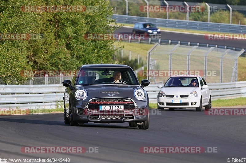 Bild #3443448 - Touristenfahrten Nürburgring Nordschleife 23.08.2017