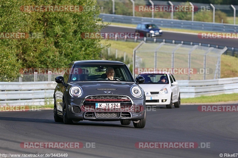 Bild #3443449 - Touristenfahrten Nürburgring Nordschleife 23.08.2017