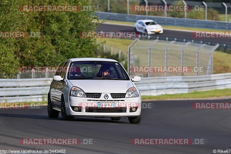 Bild #3443452 - Touristenfahrten Nürburgring Nordschleife 23.08.2017