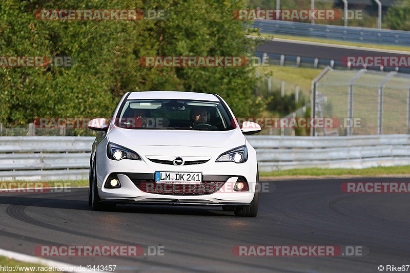 Bild #3443457 - Touristenfahrten Nürburgring Nordschleife 23.08.2017