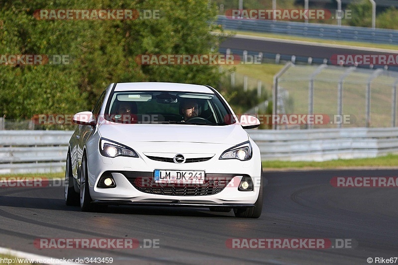 Bild #3443459 - Touristenfahrten Nürburgring Nordschleife 23.08.2017