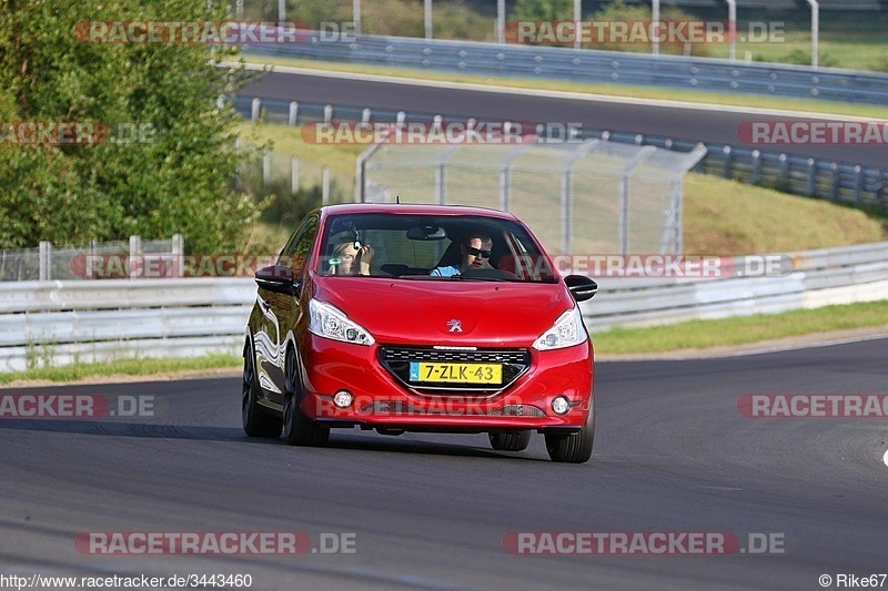 Bild #3443460 - Touristenfahrten Nürburgring Nordschleife 23.08.2017