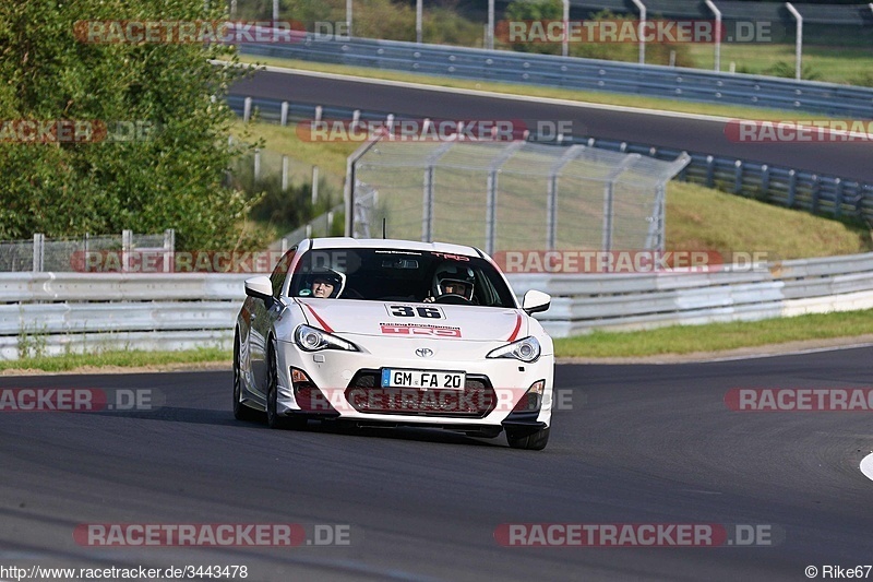 Bild #3443478 - Touristenfahrten Nürburgring Nordschleife 23.08.2017