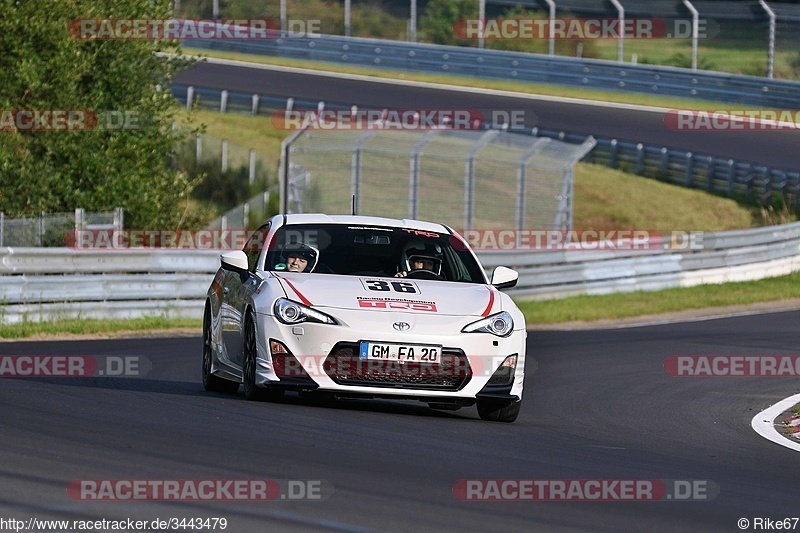 Bild #3443479 - Touristenfahrten Nürburgring Nordschleife 23.08.2017