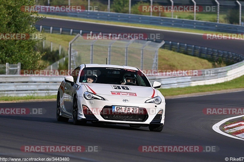 Bild #3443480 - Touristenfahrten Nürburgring Nordschleife 23.08.2017