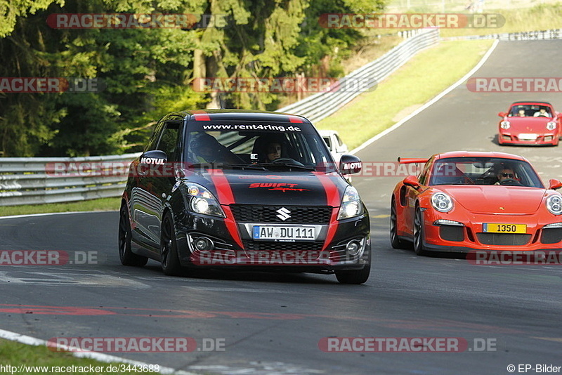 Bild #3443688 - Touristenfahrten Nürburgring Nordschleife 23.08.2017