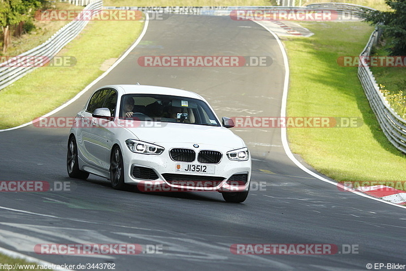 Bild #3443762 - Touristenfahrten Nürburgring Nordschleife 23.08.2017