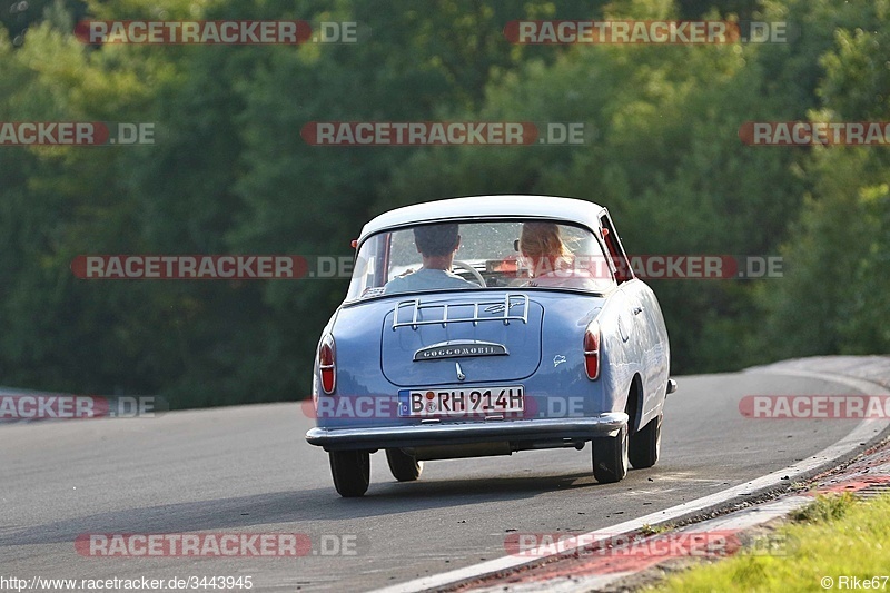 Bild #3443945 - Touristenfahrten Nürburgring Nordschleife 23.08.2017