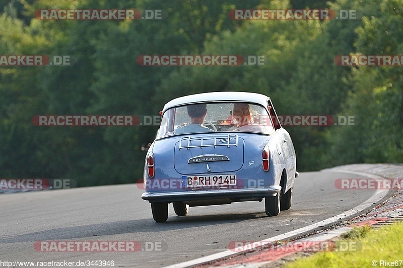 Bild #3443946 - Touristenfahrten Nürburgring Nordschleife 23.08.2017