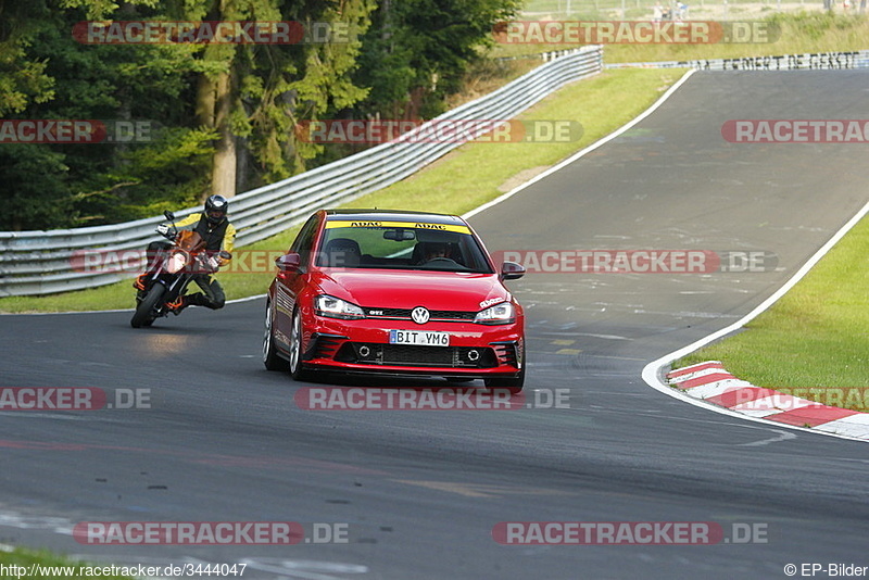 Bild #3444047 - Touristenfahrten Nürburgring Nordschleife 23.08.2017