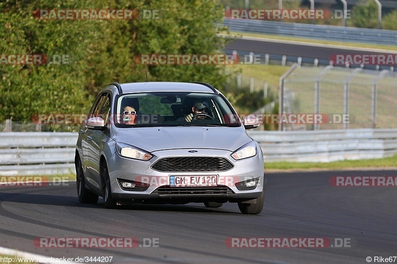 Bild #3444207 - Touristenfahrten Nürburgring Nordschleife 23.08.2017