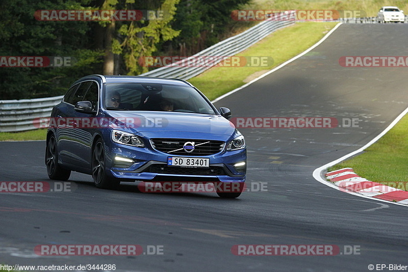 Bild #3444286 - Touristenfahrten Nürburgring Nordschleife 23.08.2017