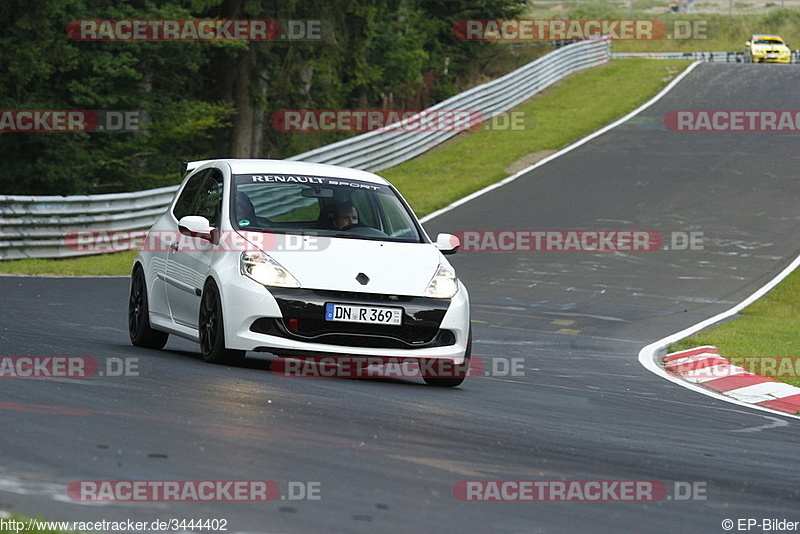 Bild #3444402 - Touristenfahrten Nürburgring Nordschleife 23.08.2017