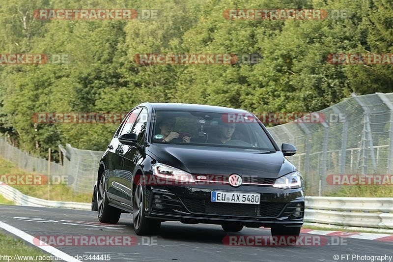 Bild #3444415 - Touristenfahrten Nürburgring Nordschleife 23.08.2017