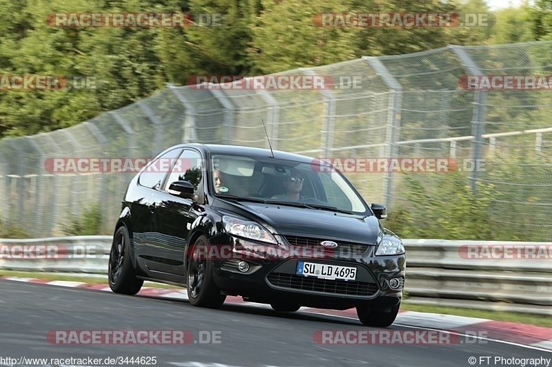 Bild #3444625 - Touristenfahrten Nürburgring Nordschleife 23.08.2017