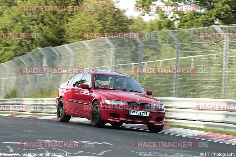 Bild #3444643 - Touristenfahrten Nürburgring Nordschleife 23.08.2017