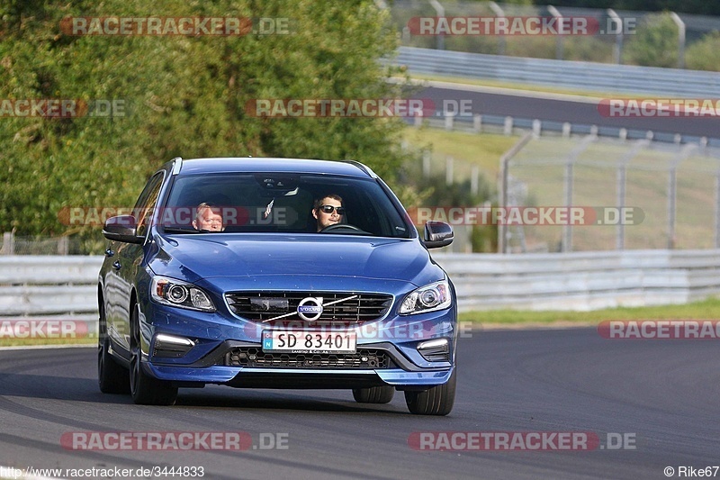 Bild #3444833 - Touristenfahrten Nürburgring Nordschleife 23.08.2017