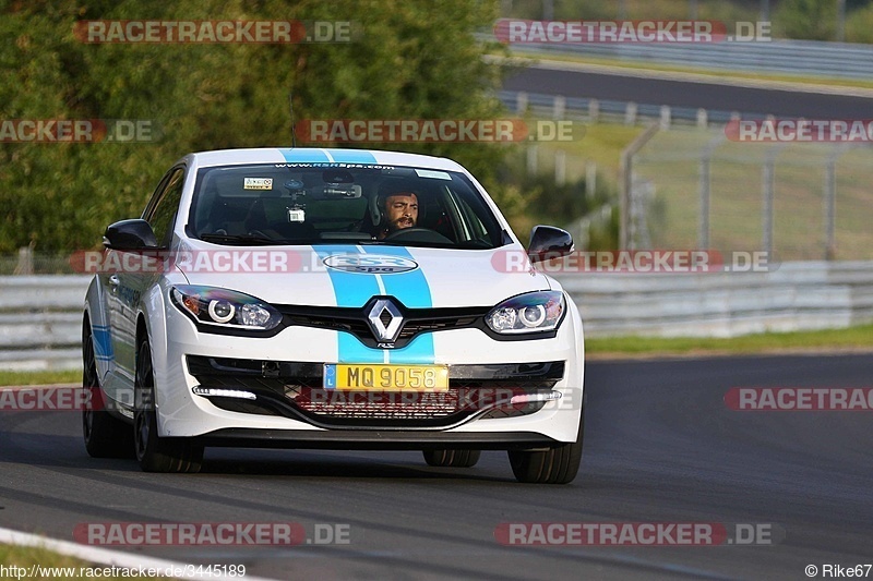 Bild #3445189 - Touristenfahrten Nürburgring Nordschleife 23.08.2017