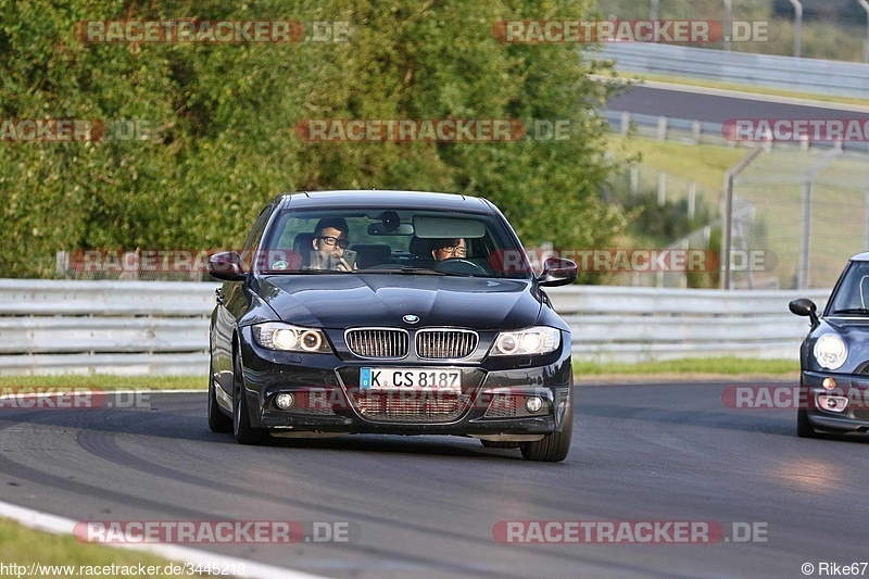 Bild #3445213 - Touristenfahrten Nürburgring Nordschleife 23.08.2017