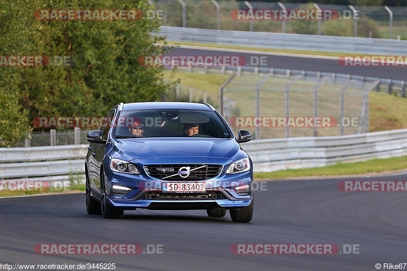 Bild #3445225 - Touristenfahrten Nürburgring Nordschleife 23.08.2017