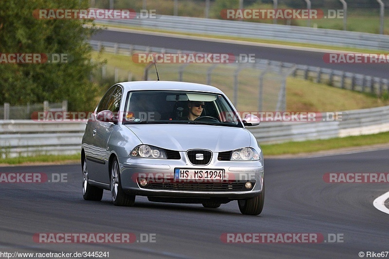 Bild #3445241 - Touristenfahrten Nürburgring Nordschleife 23.08.2017