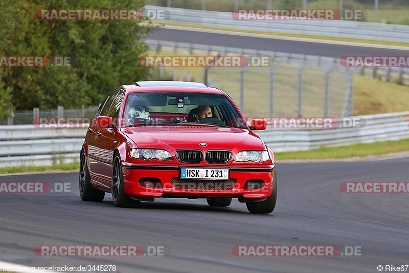 Bild #3445278 - Touristenfahrten Nürburgring Nordschleife 23.08.2017