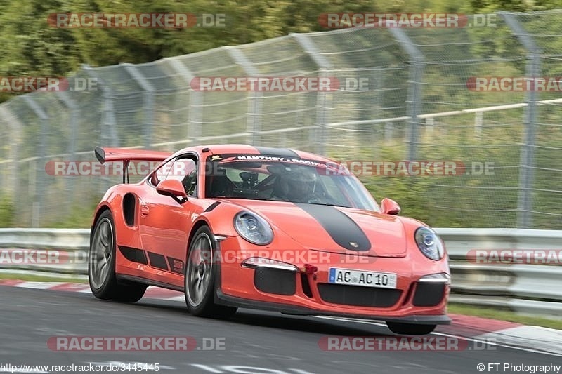 Bild #3445445 - Touristenfahrten Nürburgring Nordschleife 23.08.2017