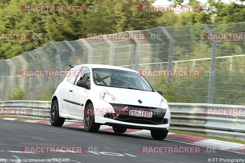 Bild #3445483 - Touristenfahrten Nürburgring Nordschleife 23.08.2017