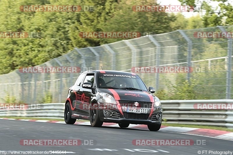 Bild #3445644 - Touristenfahrten Nürburgring Nordschleife 23.08.2017