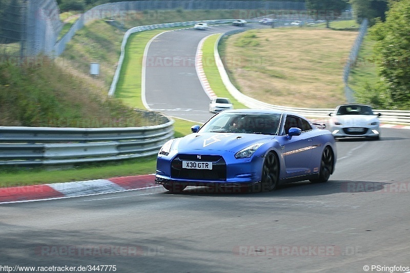 Bild #3447775 - Touristenfahrten Nürburgring Nordschleife 23.08.2017