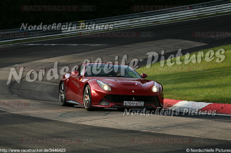 Bild #3446423 - Touristenfahrten Nürburgring Nordschleife 24.08.2017