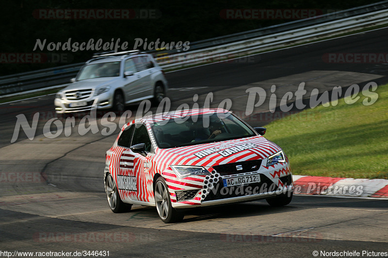 Bild #3446431 - Touristenfahrten Nürburgring Nordschleife 24.08.2017