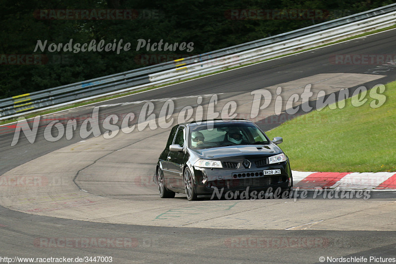 Bild #3447003 - Touristenfahrten Nürburgring Nordschleife 24.08.2017