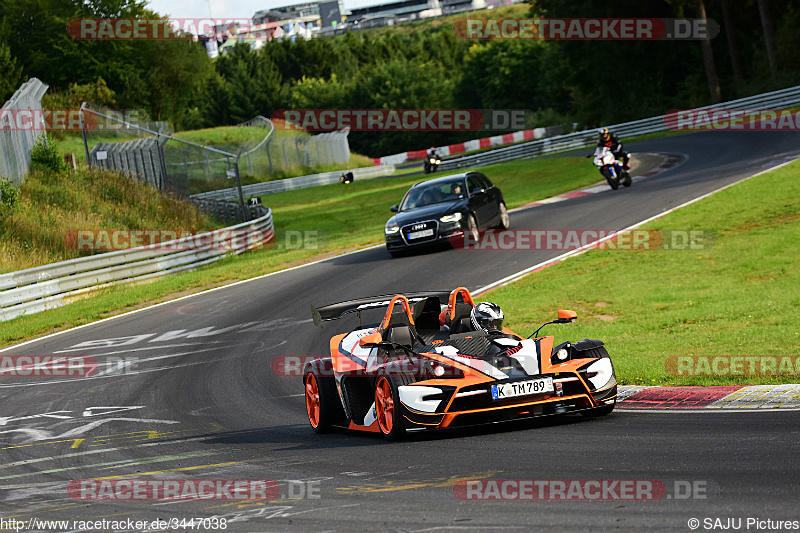 Bild #3447038 - Touristenfahrten Nürburgring Nordschleife 24.08.2017