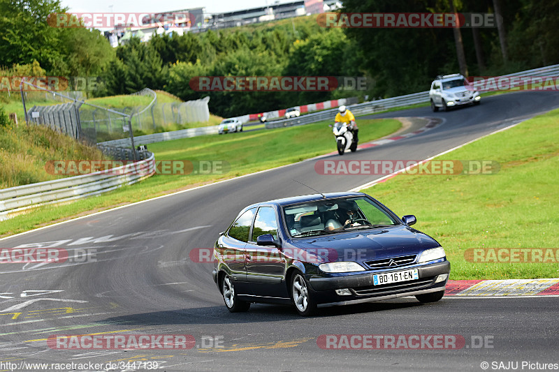 Bild #3447139 - Touristenfahrten Nürburgring Nordschleife 24.08.2017