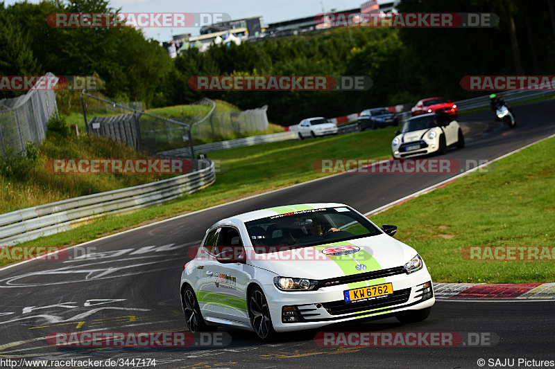 Bild #3447174 - Touristenfahrten Nürburgring Nordschleife 24.08.2017