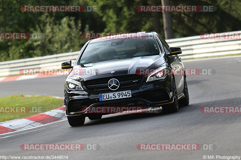 Bild #3448014 - Touristenfahrten Nürburgring Nordschleife 24.08.2017