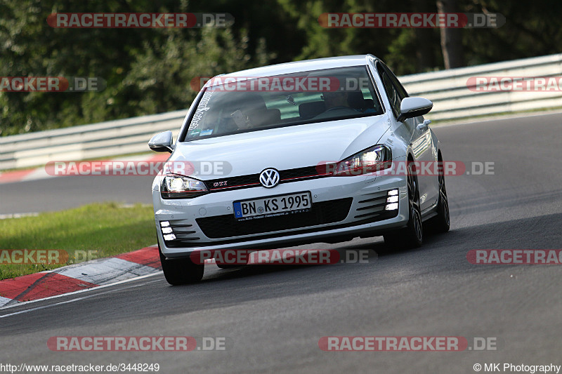 Bild #3448249 - Touristenfahrten Nürburgring Nordschleife 24.08.2017