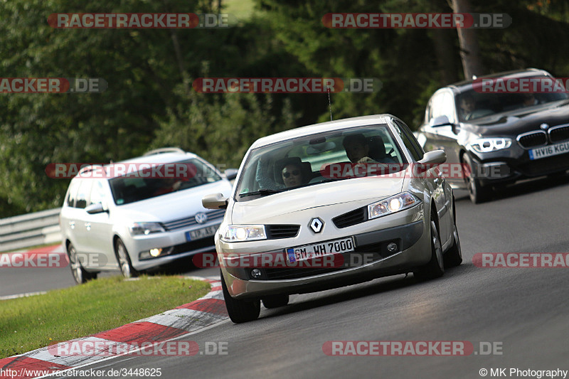 Bild #3448625 - Touristenfahrten Nürburgring Nordschleife 24.08.2017