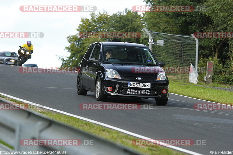 Bild #3448634 - Touristenfahrten Nürburgring Nordschleife 24.08.2017