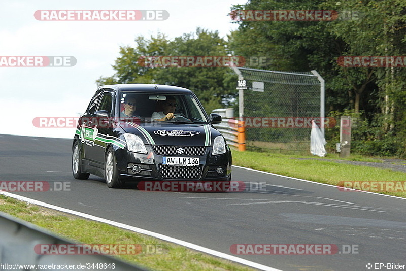 Bild #3448646 - Touristenfahrten Nürburgring Nordschleife 24.08.2017